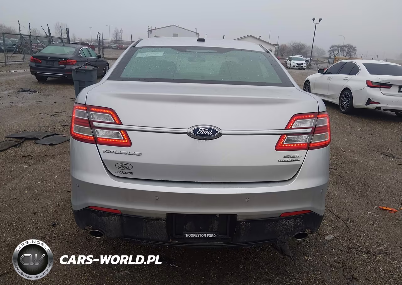 2017 Ford Taurus Sel VIN:1FAHP2E82HG122456 - 16