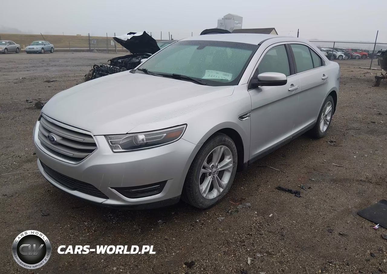 2017 Ford Taurus Sel VIN:1FAHP2E82HG122456 - 2