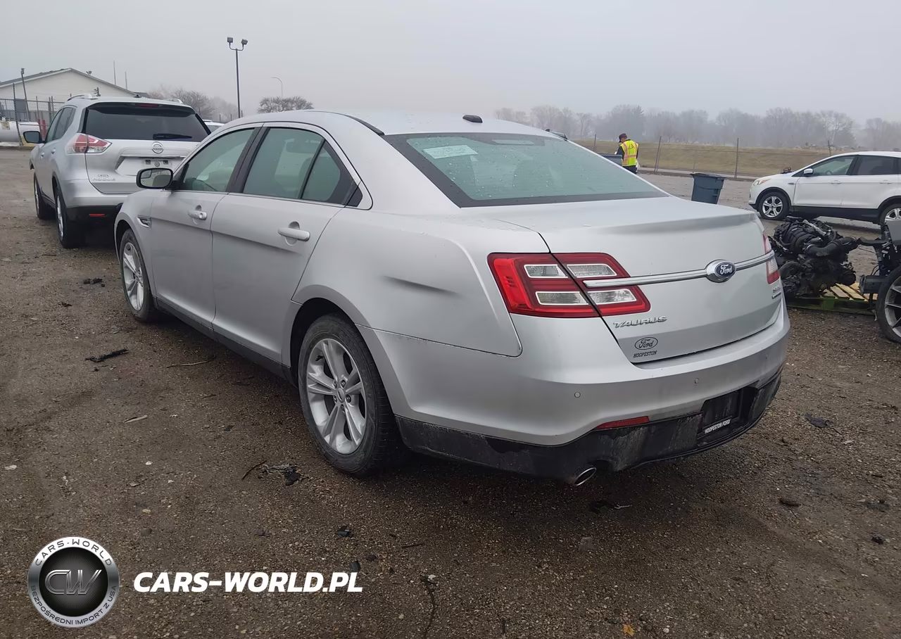 2017 Ford Taurus Sel VIN:1FAHP2E82HG122456 - 3