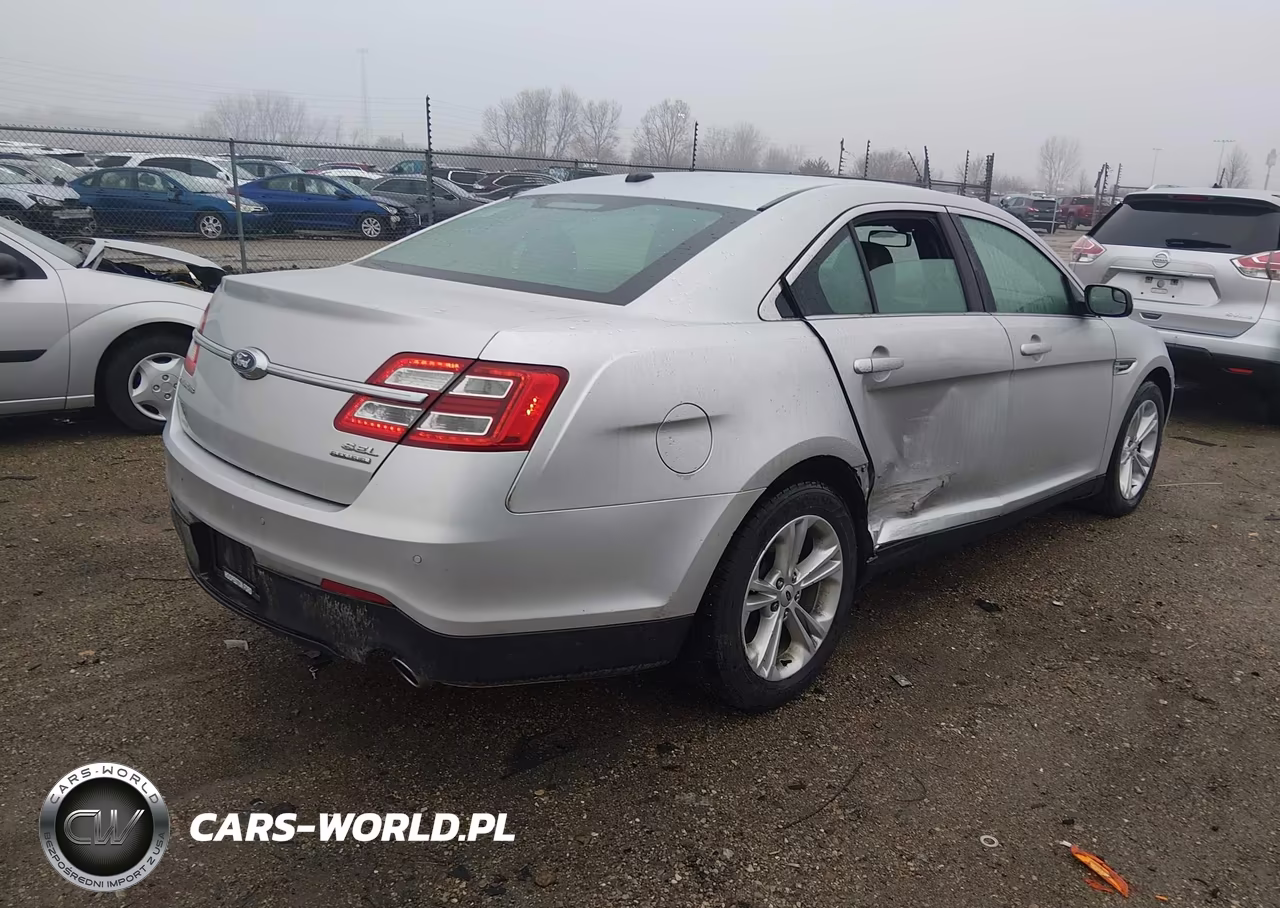 2017 Ford Taurus Sel VIN:1FAHP2E82HG122456 - 4