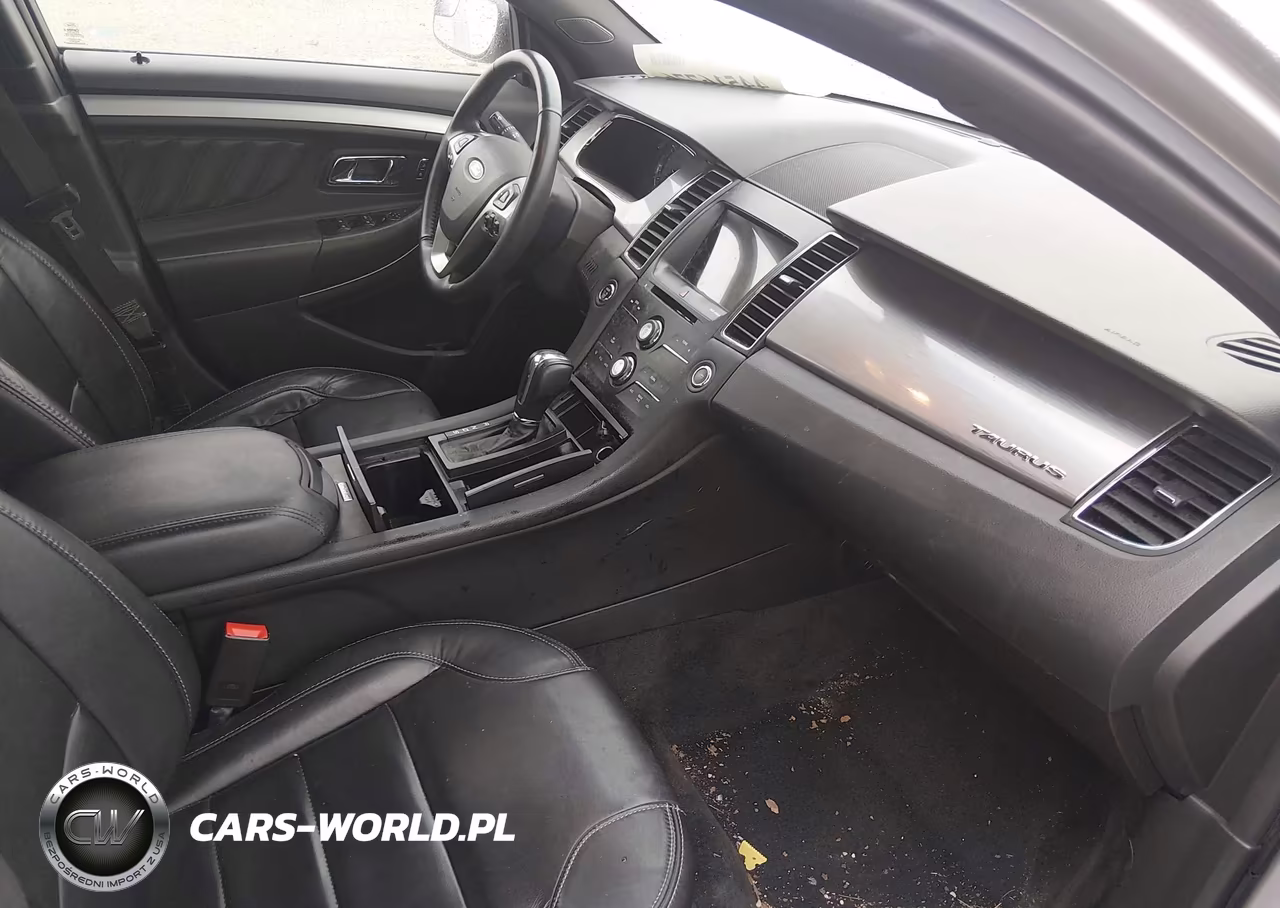 2017 Ford Taurus Sel VIN:1FAHP2E82HG122456 - 5
