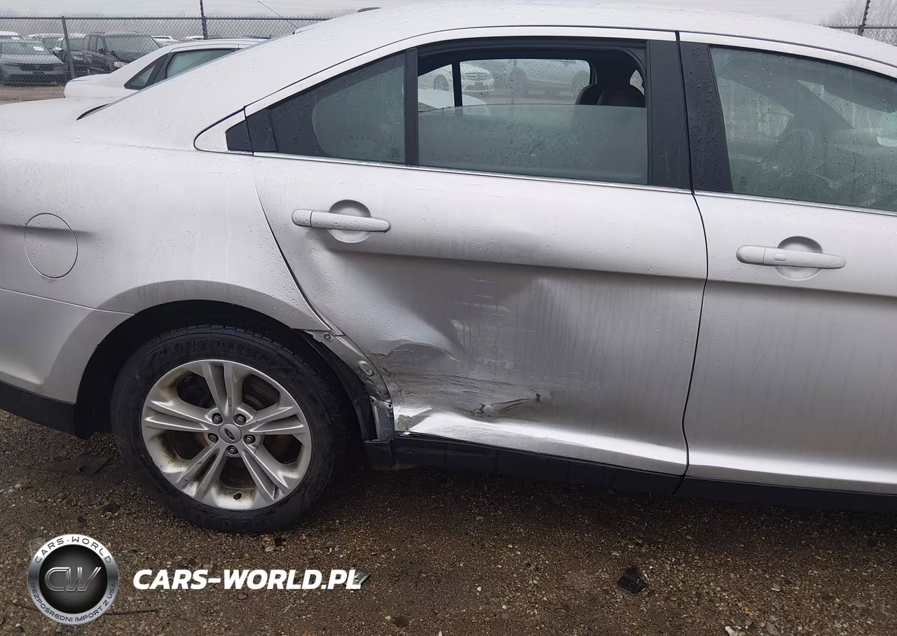2017 Ford Taurus Sel VIN:1FAHP2E82HG122456 - 6