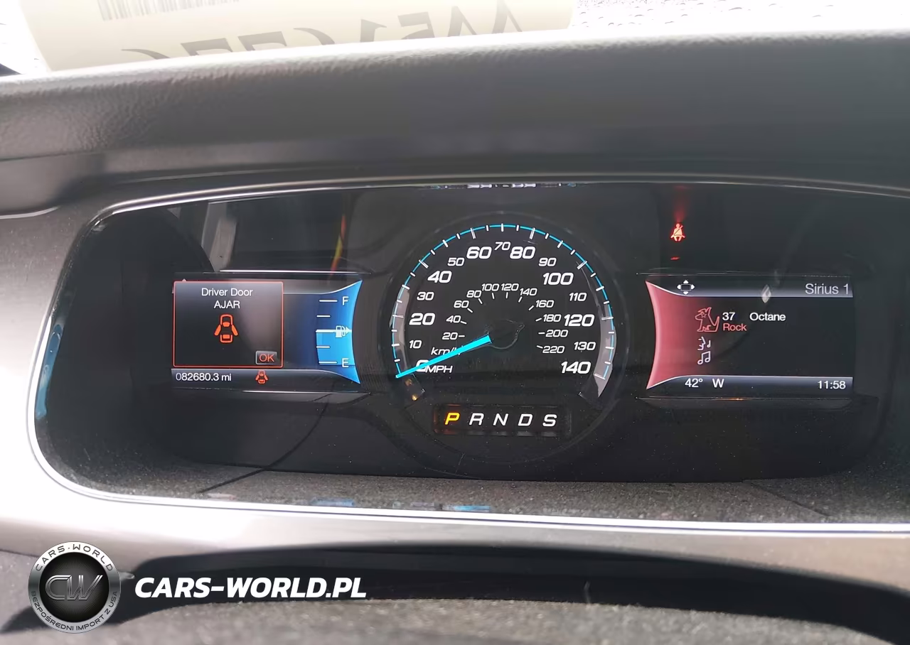 2017 Ford Taurus Sel VIN:1FAHP2E82HG122456 - 7