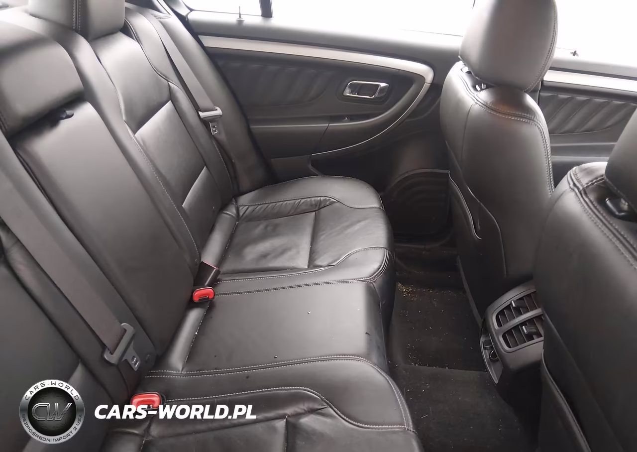 2017 Ford Taurus Sel VIN:1FAHP2E82HG122456 - 8