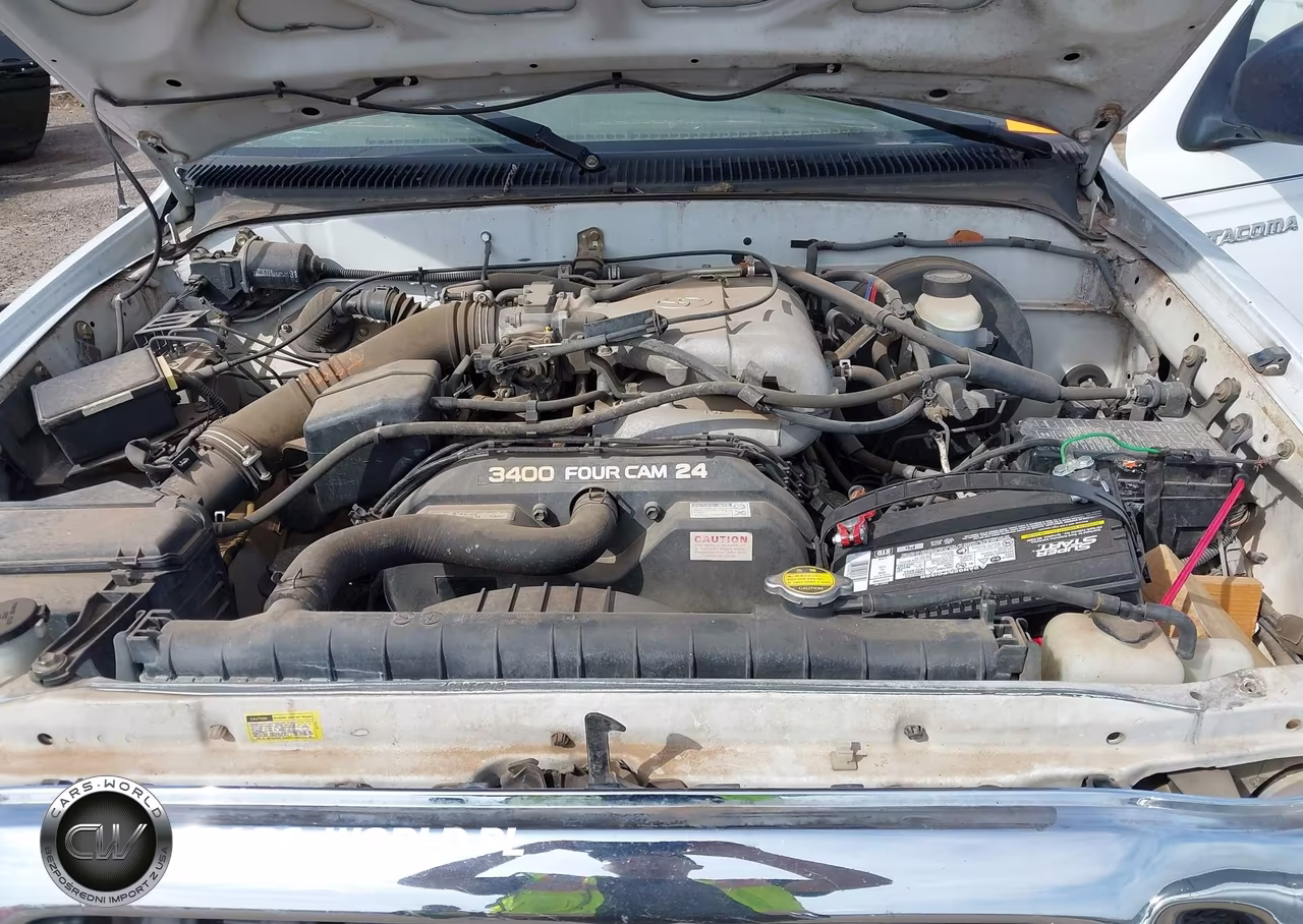 2003 Toyota Tacoma Prerunner V6 VIN:5TEGN92N03Z163619 - 10