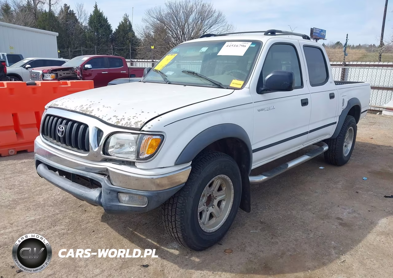 2003 Toyota Tacoma Prerunner V6 VIN:5TEGN92N03Z163619 - 2