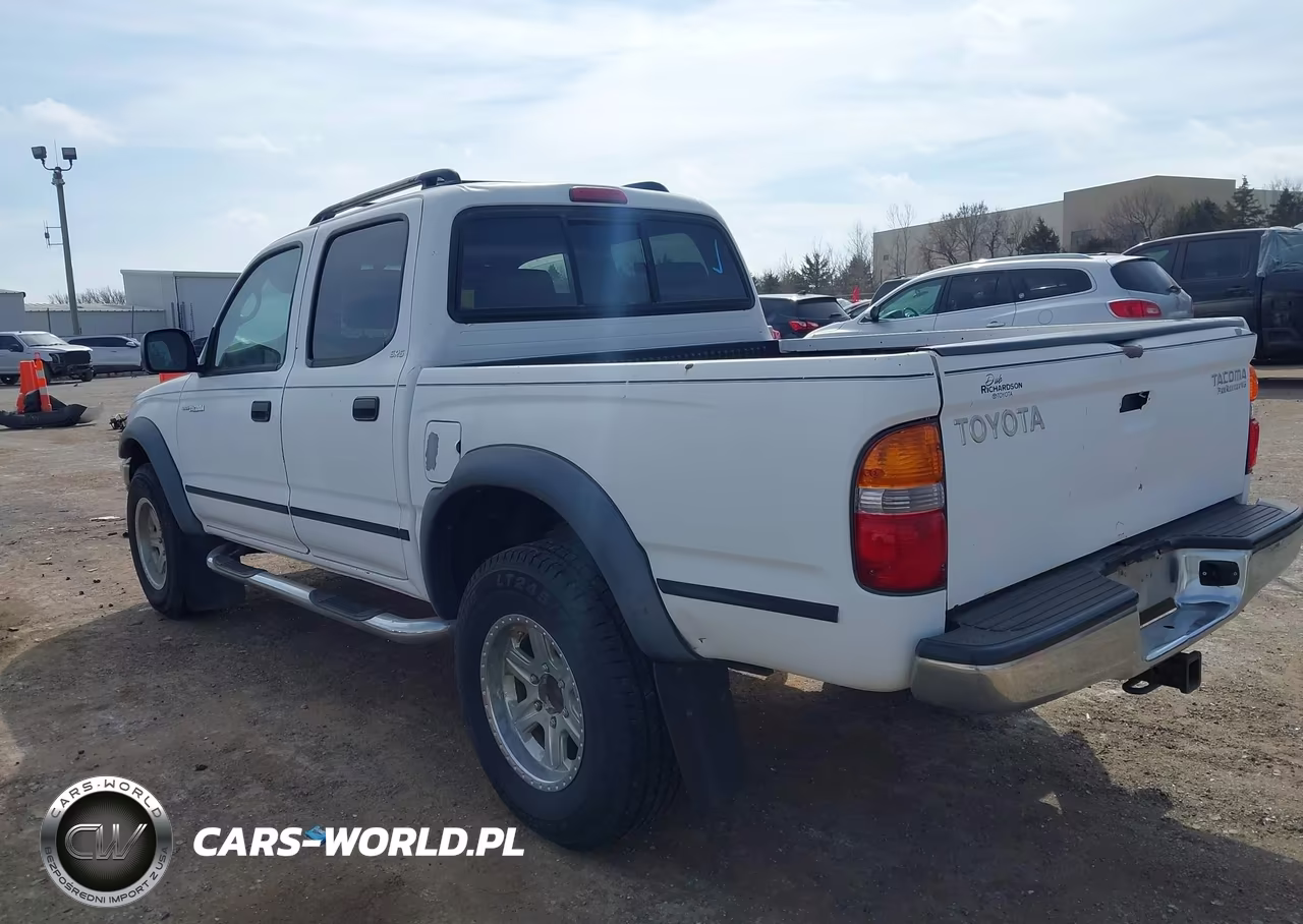 2003 Toyota Tacoma Prerunner V6 VIN:5TEGN92N03Z163619 - 3