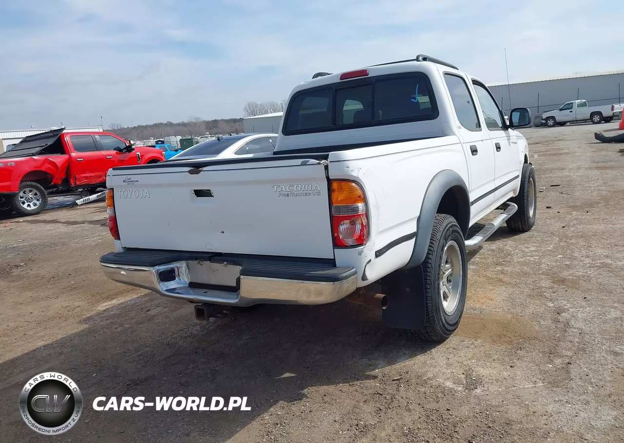 2003 Toyota Tacoma Prerunner V6 VIN:5TEGN92N03Z163619 - 4