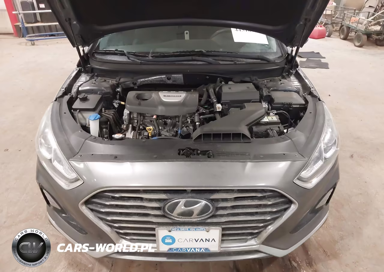 2018 Hyundai Sonata Eco VIN:5NPE24AA0JH680016 - 10