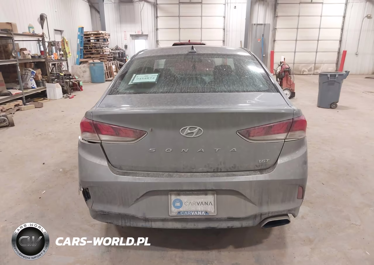 2018 Hyundai Sonata Eco VIN:5NPE24AA0JH680016 - 16