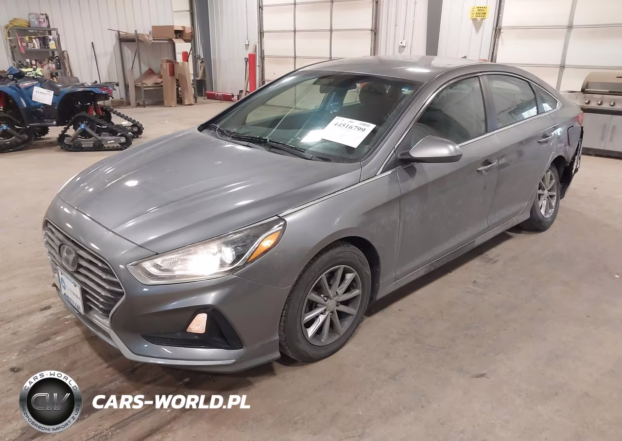 2018 Hyundai Sonata Eco VIN:5NPE24AA0JH680016 - 2