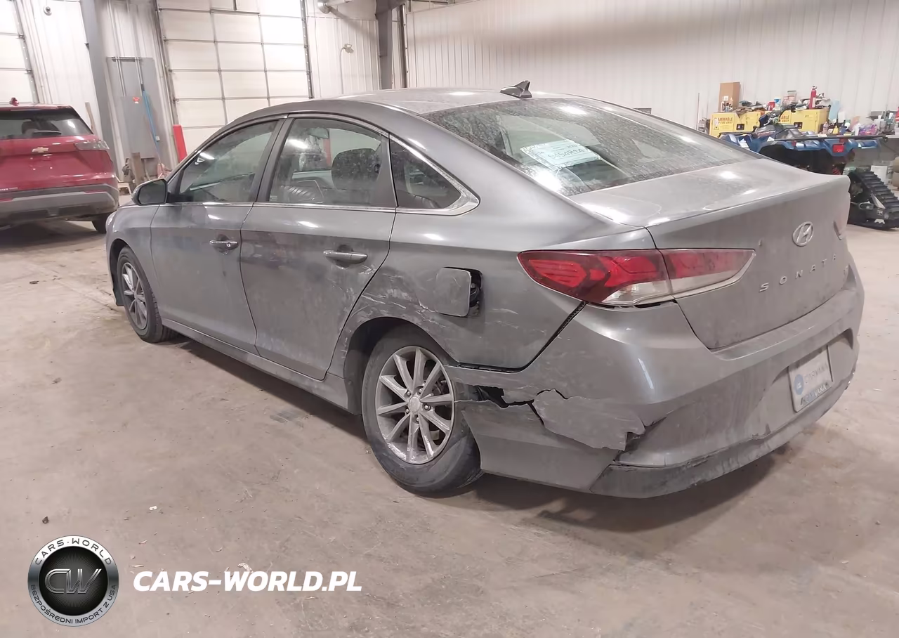 2018 Hyundai Sonata Eco VIN:5NPE24AA0JH680016 - 3