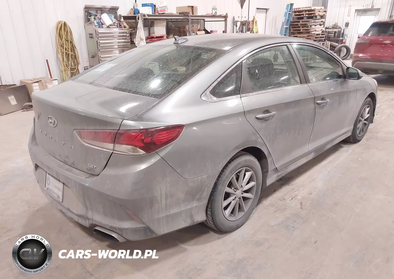 2018 Hyundai Sonata Eco VIN:5NPE24AA0JH680016 - 4