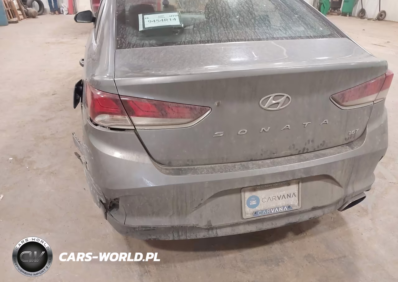 2018 Hyundai Sonata Eco VIN:5NPE24AA0JH680016 - 6