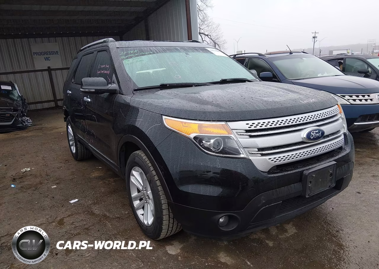 2014 Ford Explorer Xlt