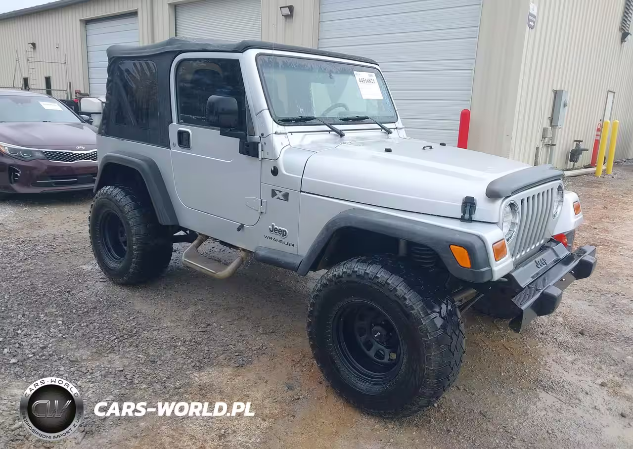 2005 Jeep Wrangler X