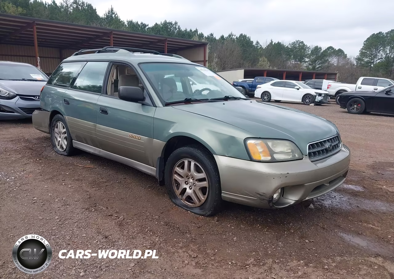 2003 Subaru Outback