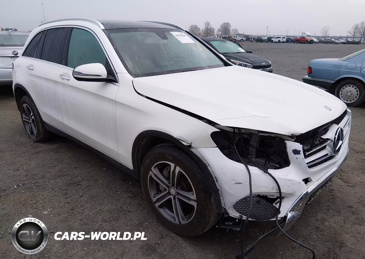 2017 Mercedes-Benz Glc 300