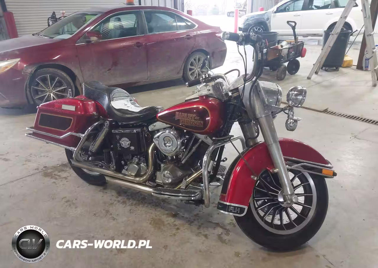 1981 Harley-Davidson Flh80 Classic