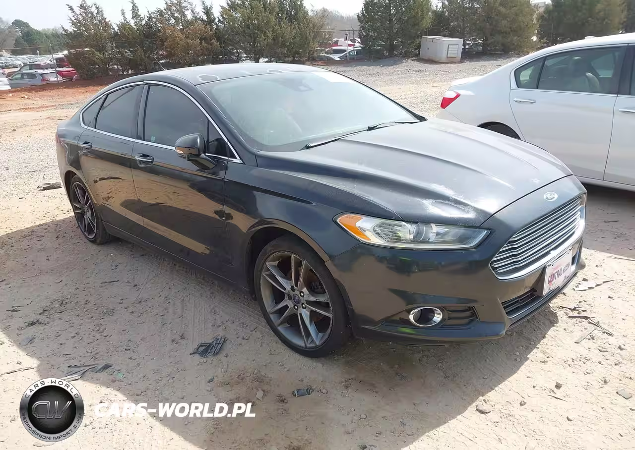 2014 Ford Fusion Titanium