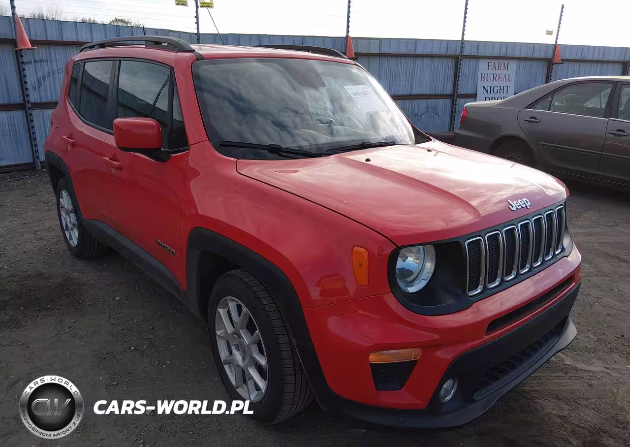 2019 Jeep Renegade Latitude Fwd