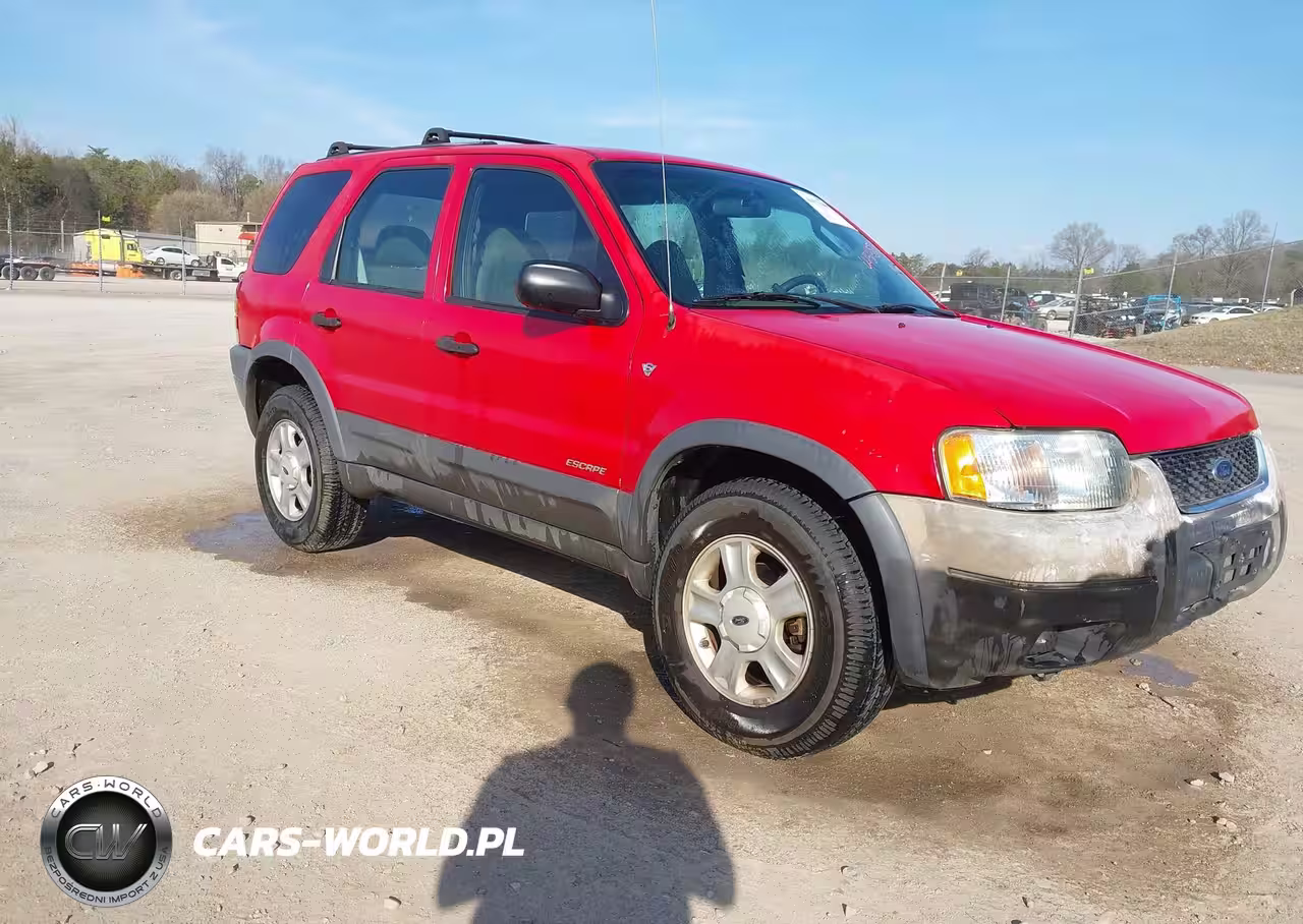 2001 Ford Escape Xlt
