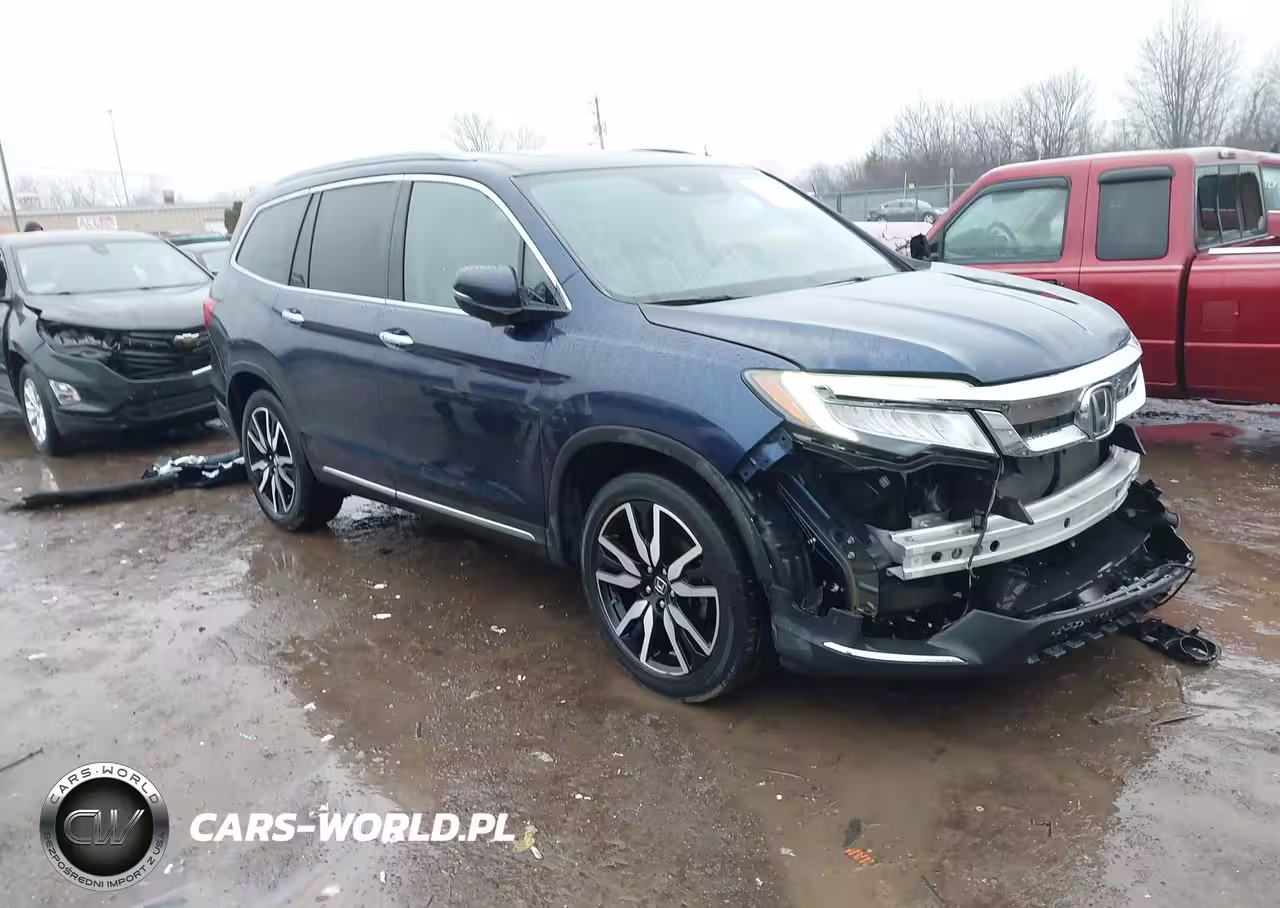 2020 Honda Pilot 2Wd Touring 8 Passenger