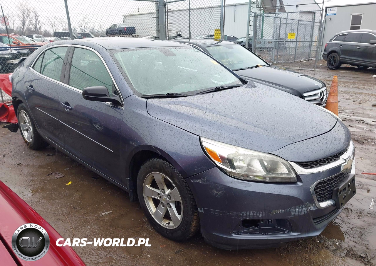 2015 Chevrolet Malibu Ls
