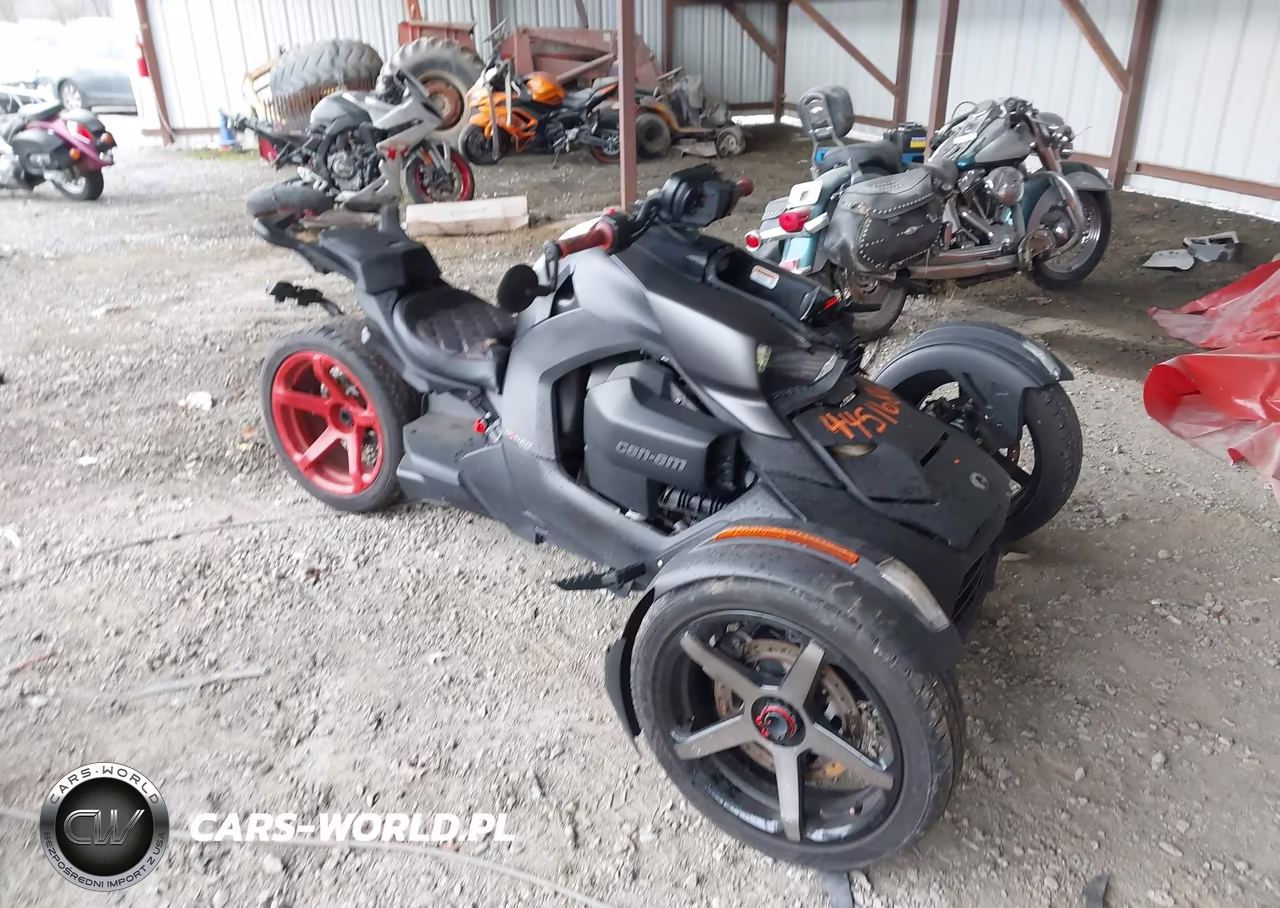 2023 Can-Am Ryker Sport VIN:3JB2JEG49PJ001350 - 1