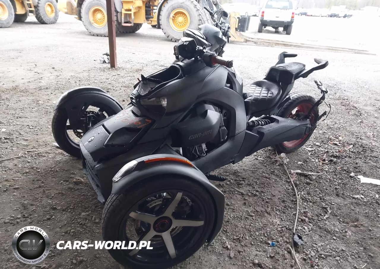 2023 Can-Am Ryker Sport VIN:3JB2JEG49PJ001350 - 2