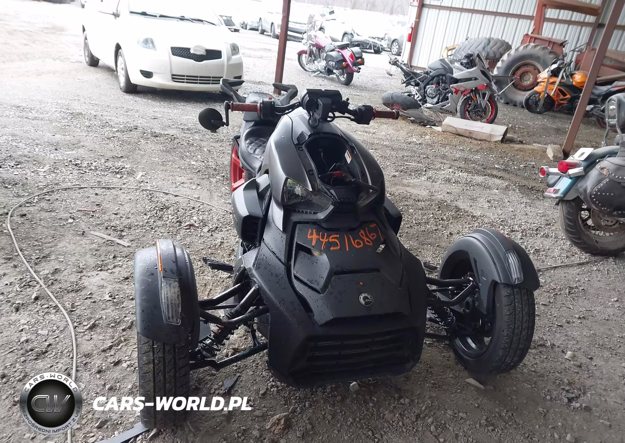 2023 Can-Am Ryker Sport VIN:3JB2JEG49PJ001350 - 5