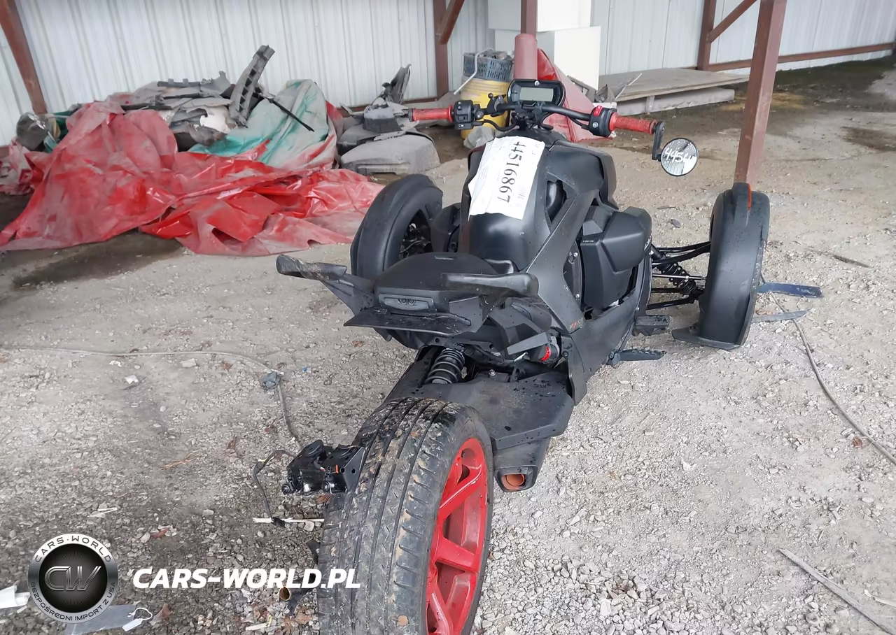 2023 Can-Am Ryker Sport VIN:3JB2JEG49PJ001350 - 6