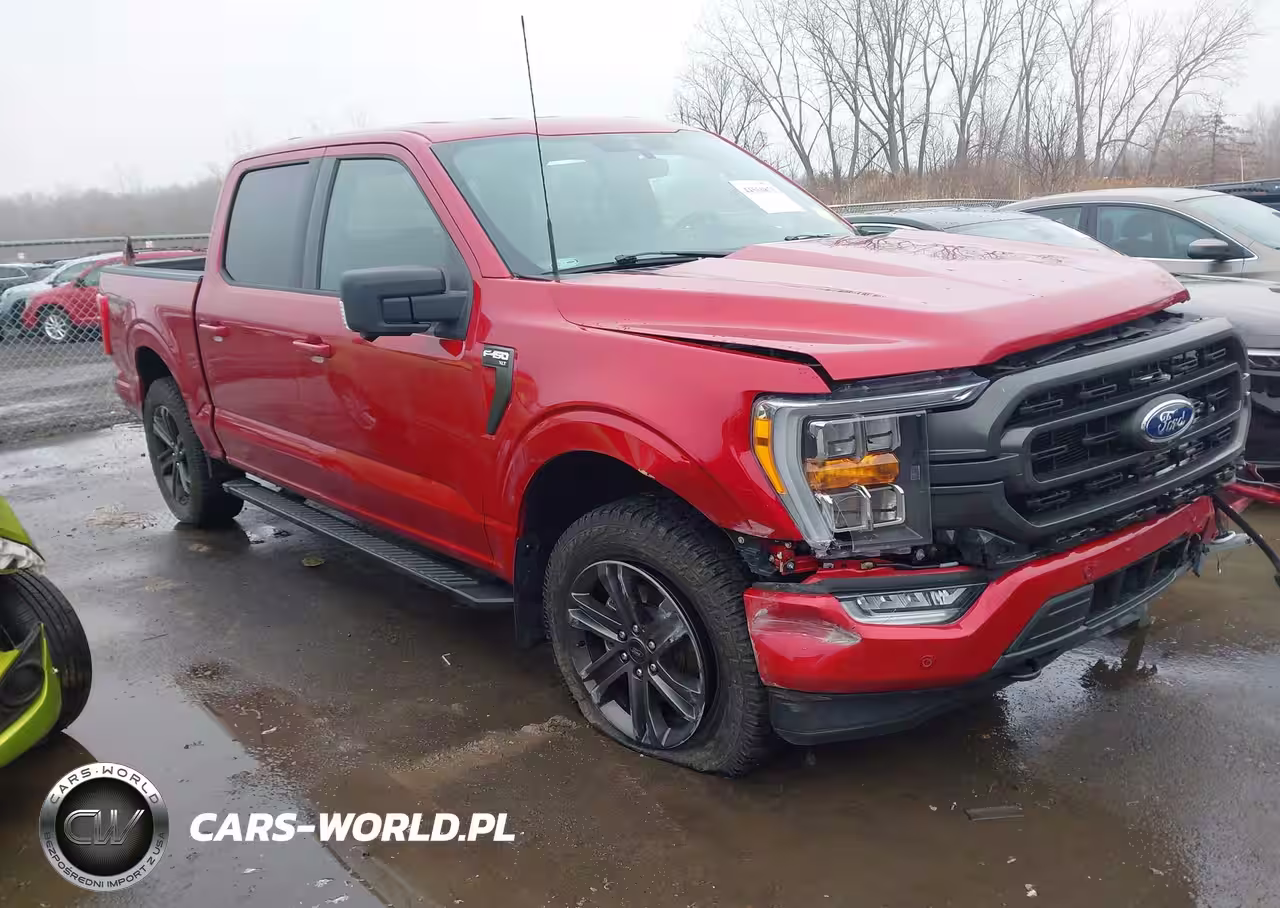 2021 Ford F-150 Xlt