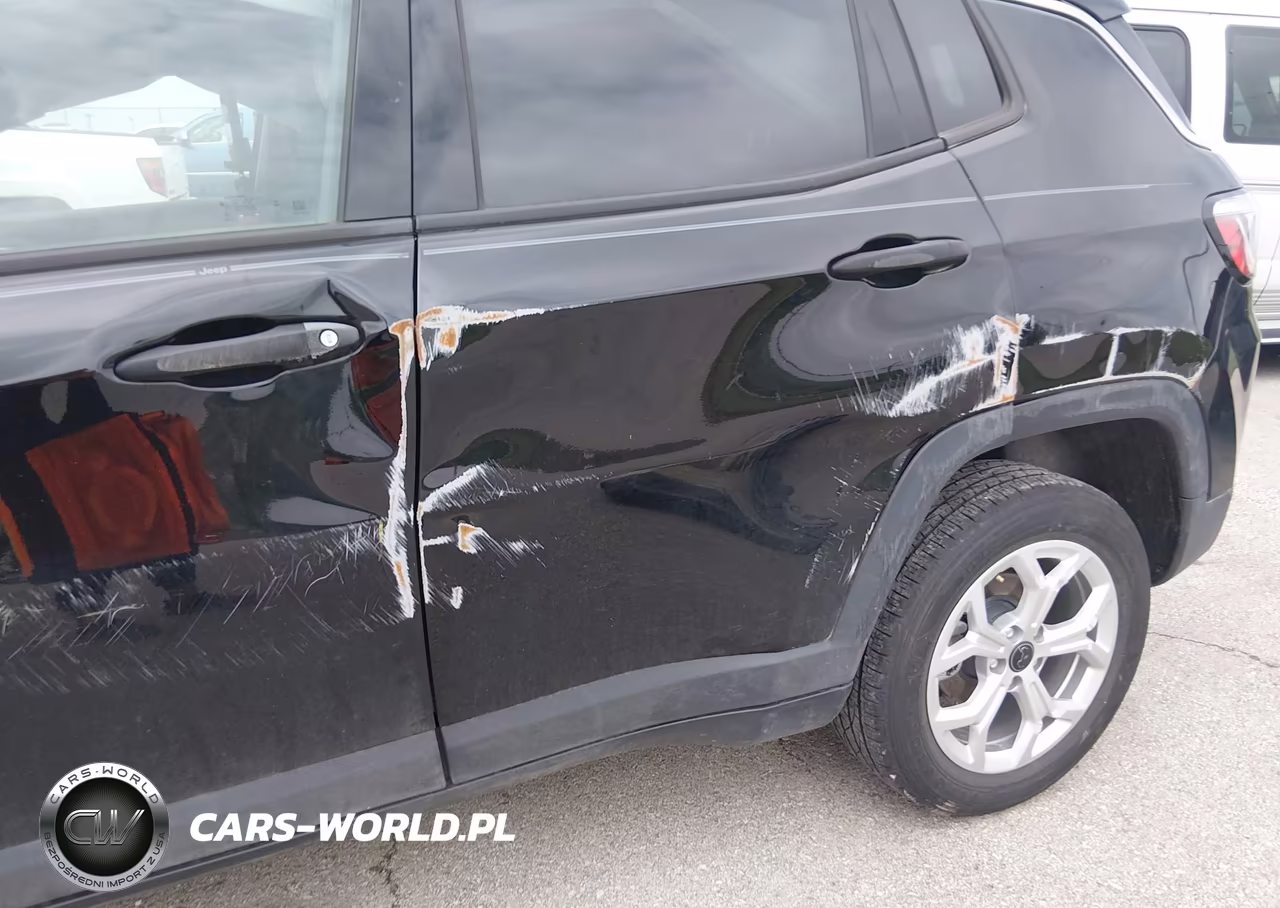 2025 Jeep Compass Sport 4X4 VIN:3C4NJDAN8ST502975 - 12