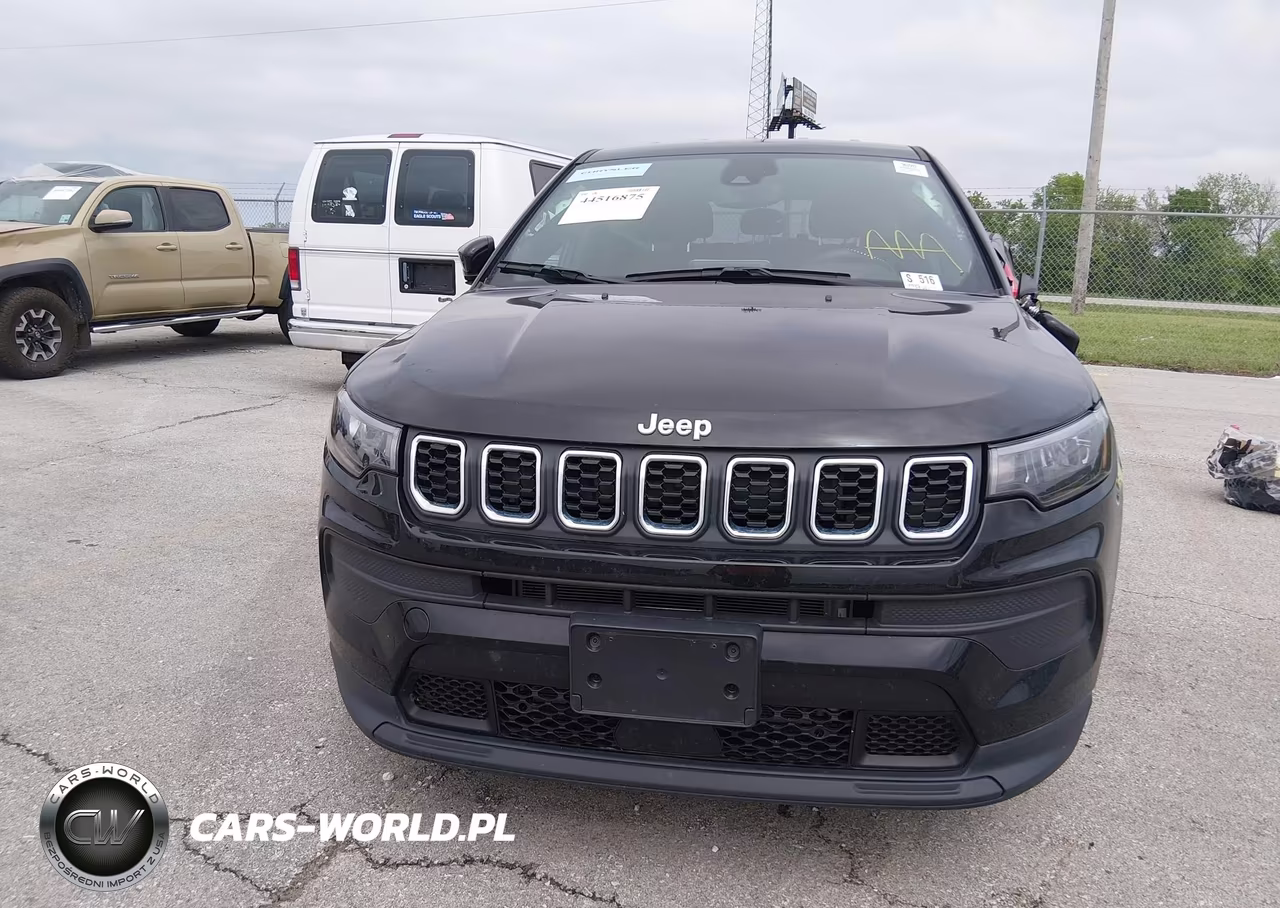 2025 Jeep Compass Sport 4X4 VIN:3C4NJDAN8ST502975 - 13