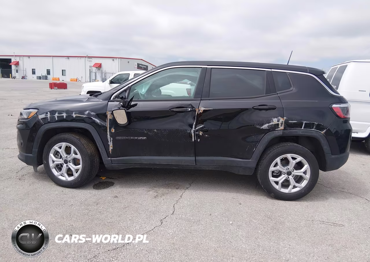 2025 Jeep Compass Sport 4X4 VIN:3C4NJDAN8ST502975 - 15
