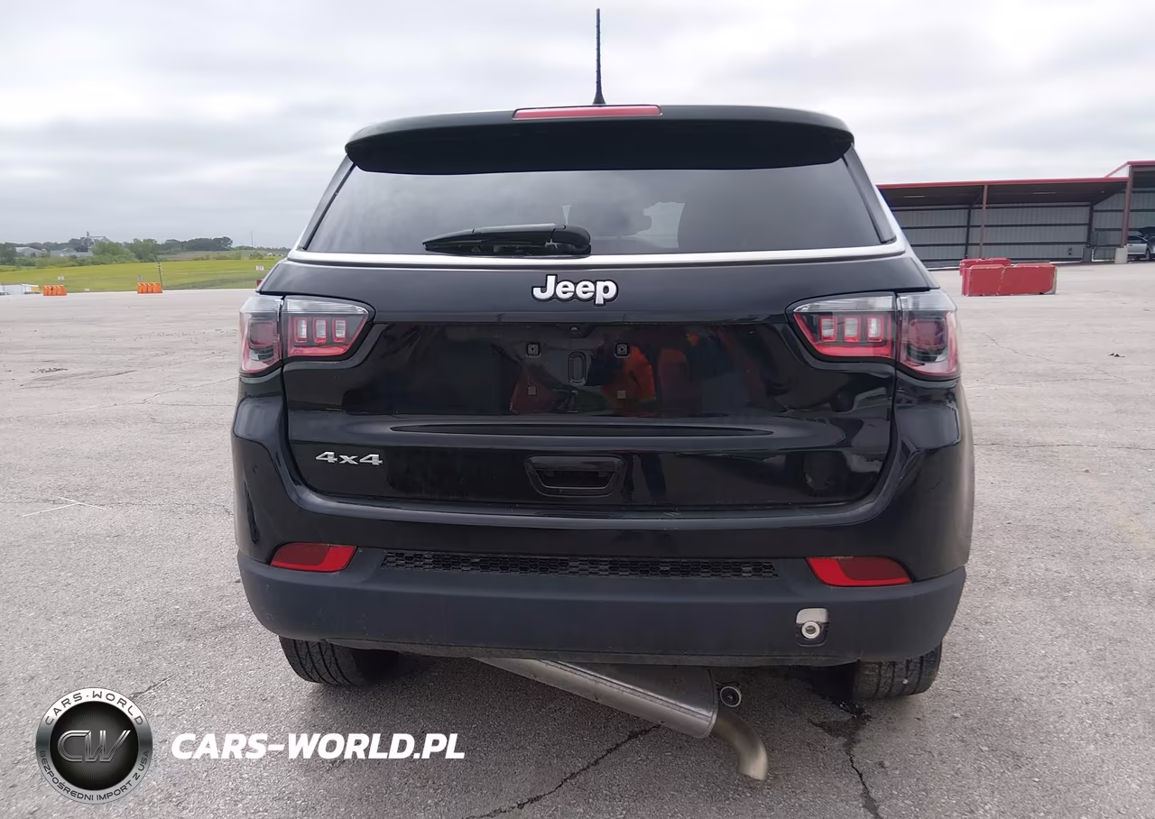2025 Jeep Compass Sport 4X4 VIN:3C4NJDAN8ST502975 - 17