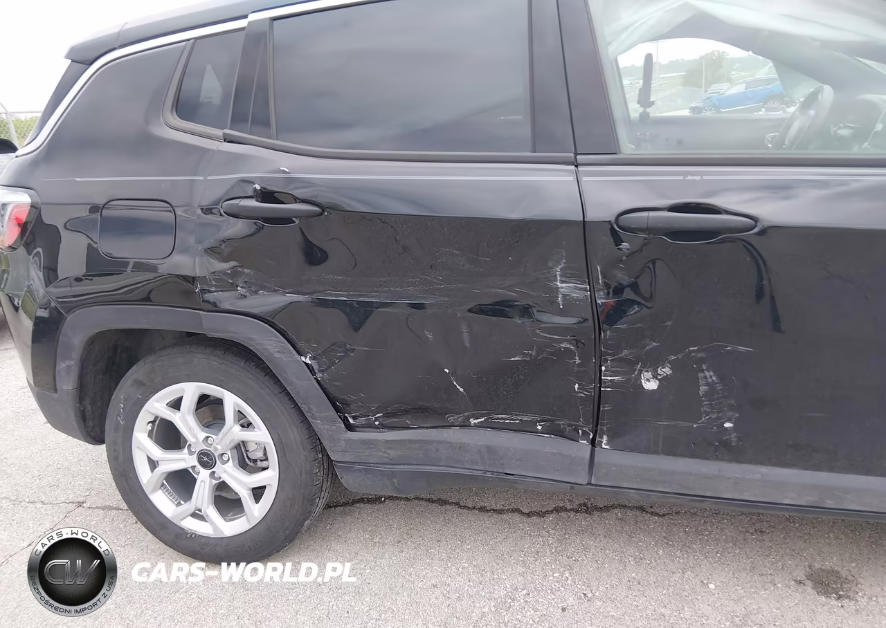 2025 Jeep Compass Sport 4X4 VIN:3C4NJDAN8ST502975 - 18