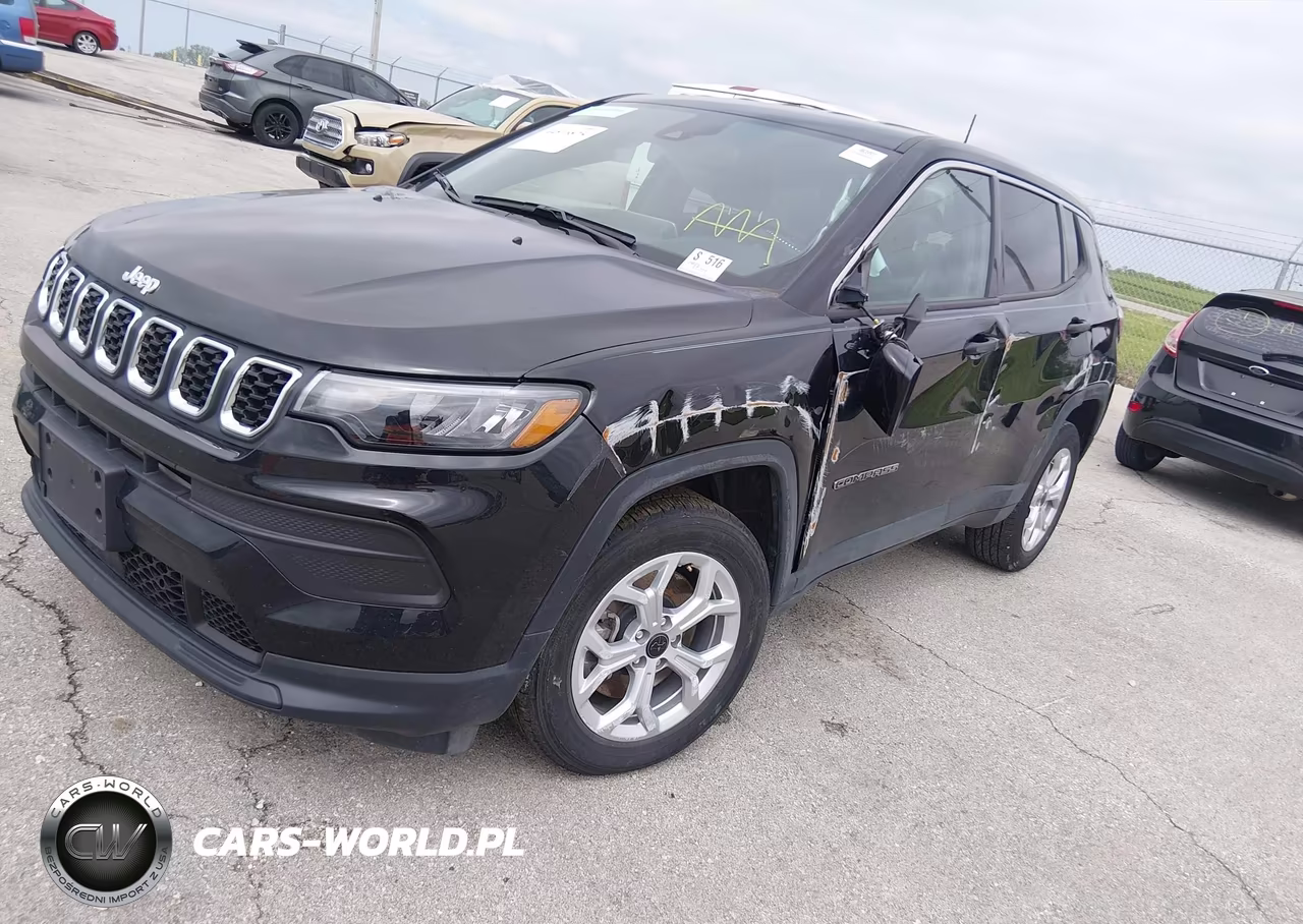 2025 Jeep Compass Sport 4X4 VIN:3C4NJDAN8ST502975 - 2