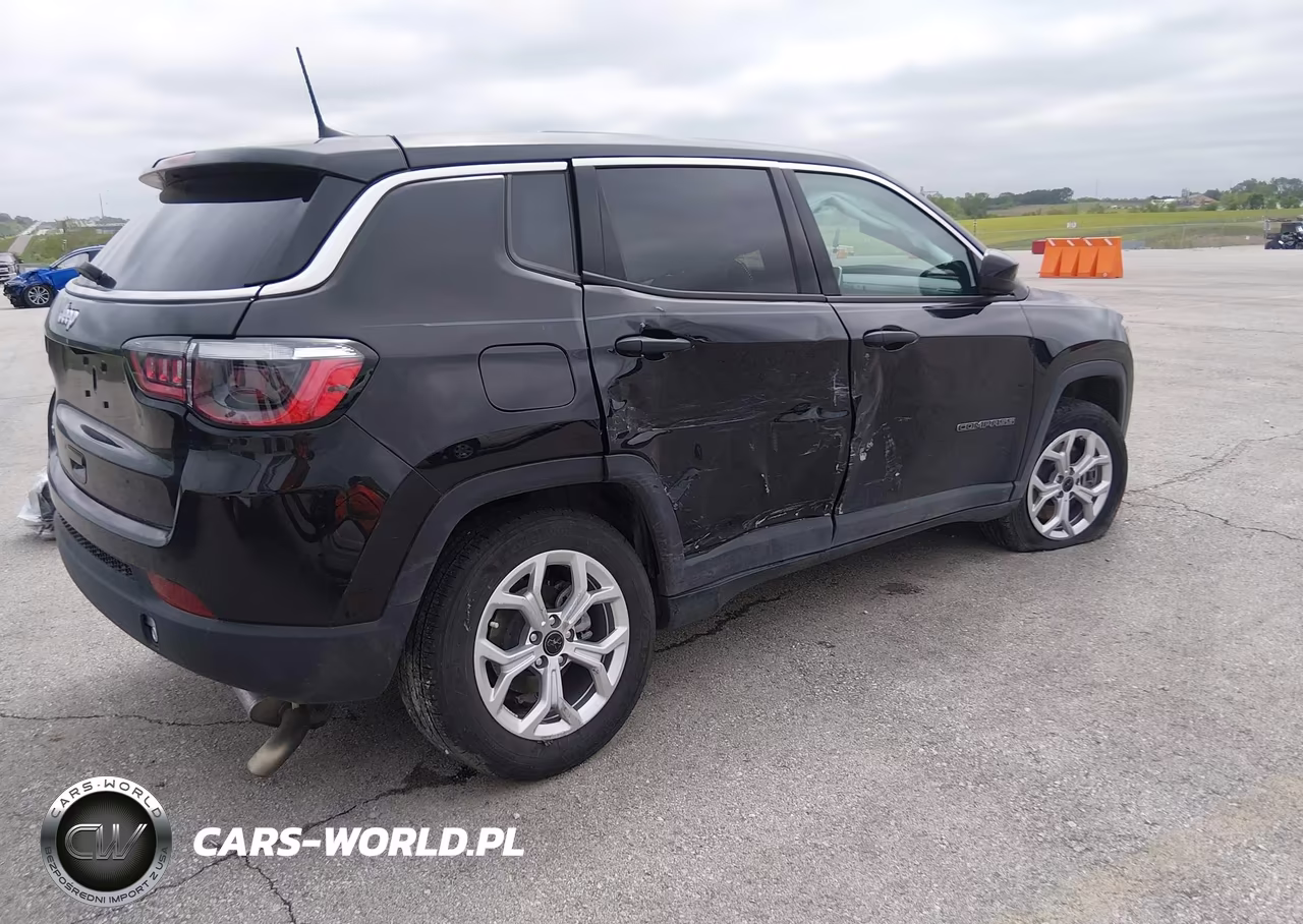 2025 Jeep Compass Sport 4X4 VIN:3C4NJDAN8ST502975 - 4