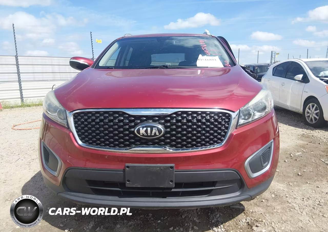 2017 Kia Sorento 2.4L Lx VIN:5XYPG4A36HG260774 - 12