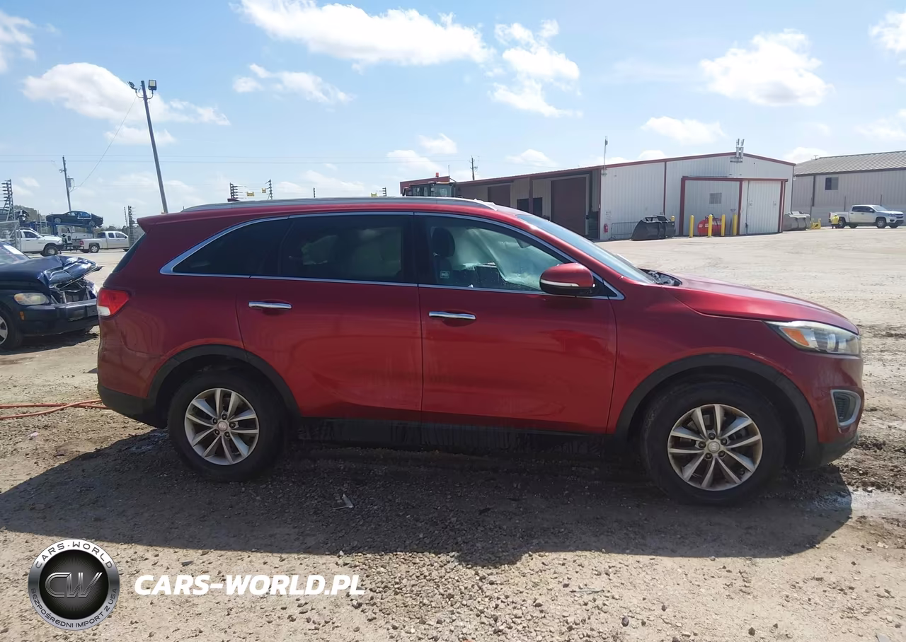 2017 Kia Sorento 2.4L Lx VIN:5XYPG4A36HG260774 - 13