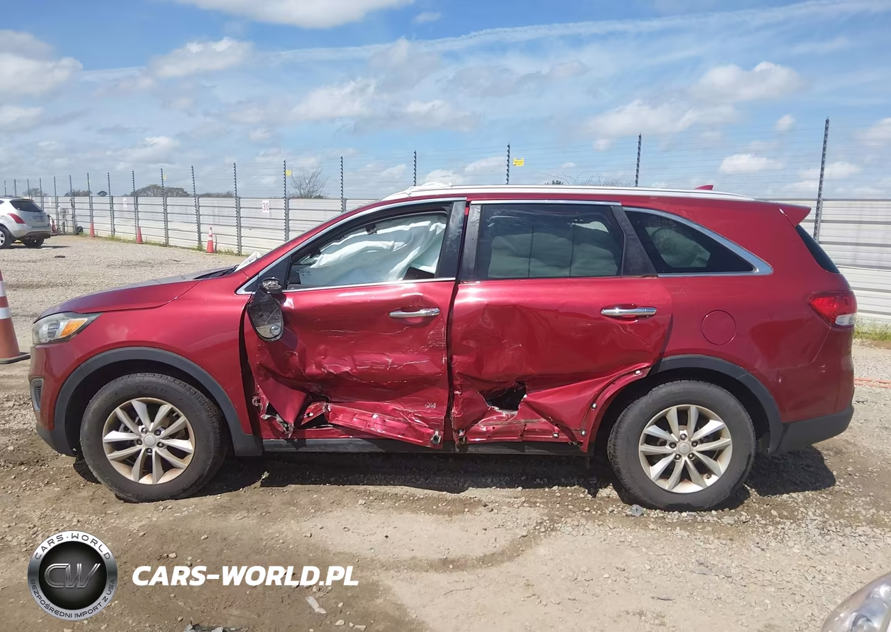 2017 Kia Sorento 2.4L Lx VIN:5XYPG4A36HG260774 - 14