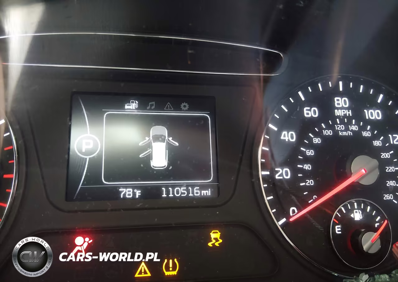 2017 Kia Sorento 2.4L Lx VIN:5XYPG4A36HG260774 - 15