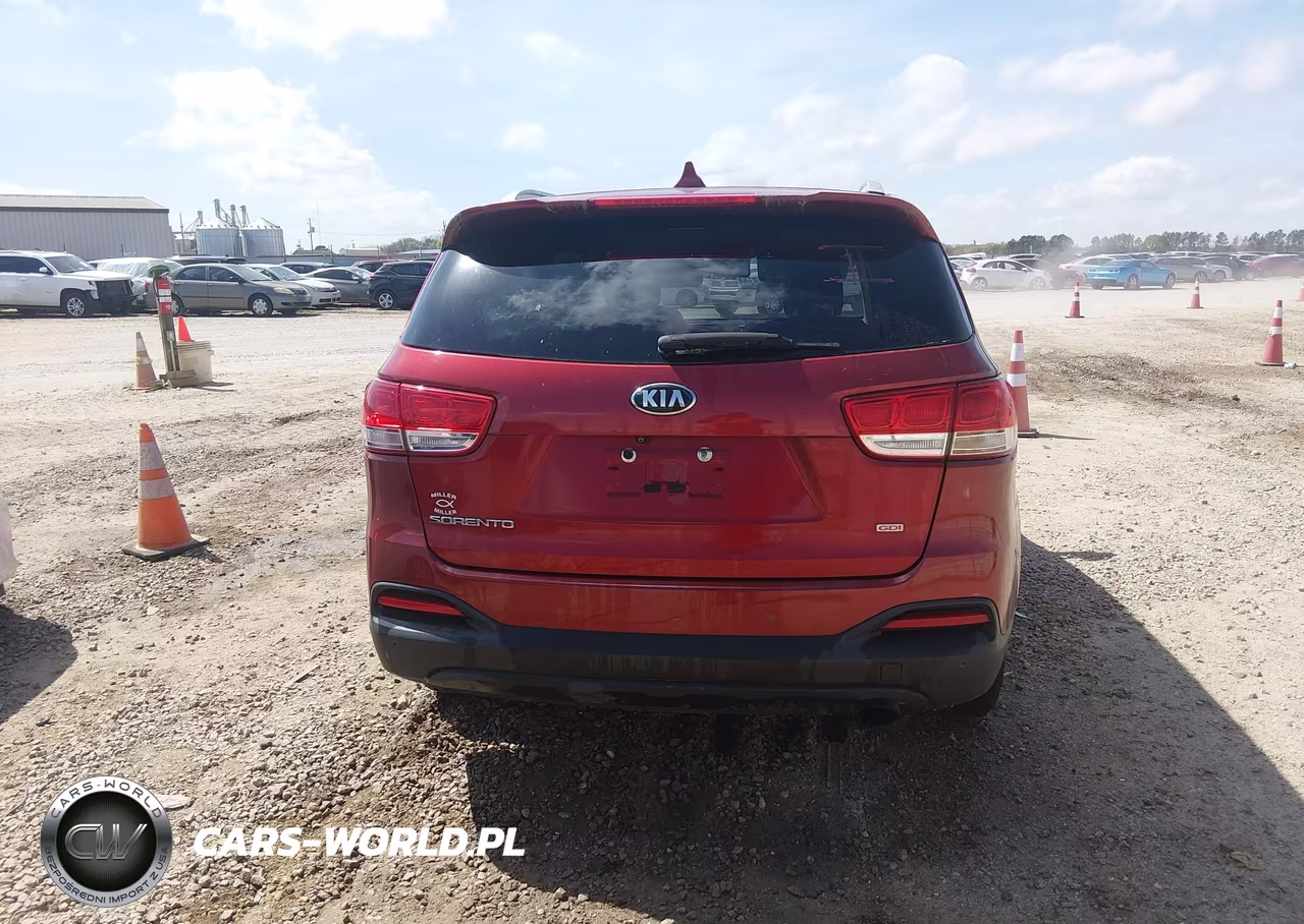 2017 Kia Sorento 2.4L Lx VIN:5XYPG4A36HG260774 - 16
