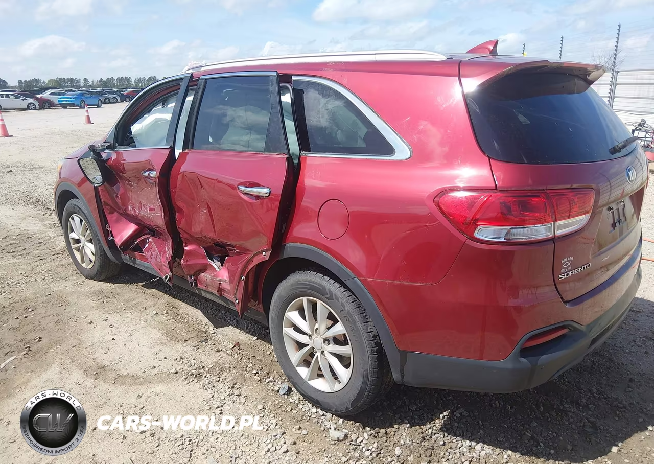 2017 Kia Sorento 2.4L Lx VIN:5XYPG4A36HG260774 - 3