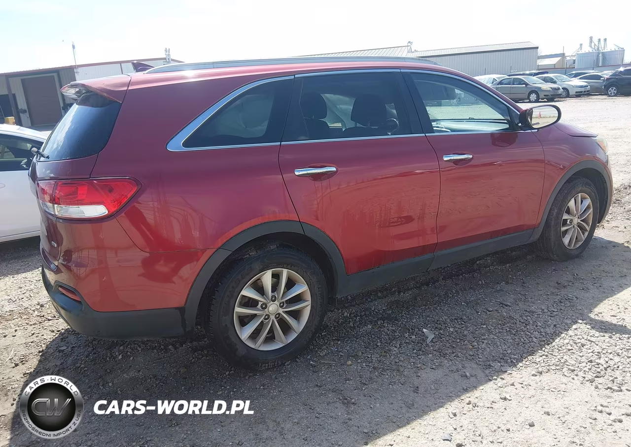 2017 Kia Sorento 2.4L Lx VIN:5XYPG4A36HG260774 - 4