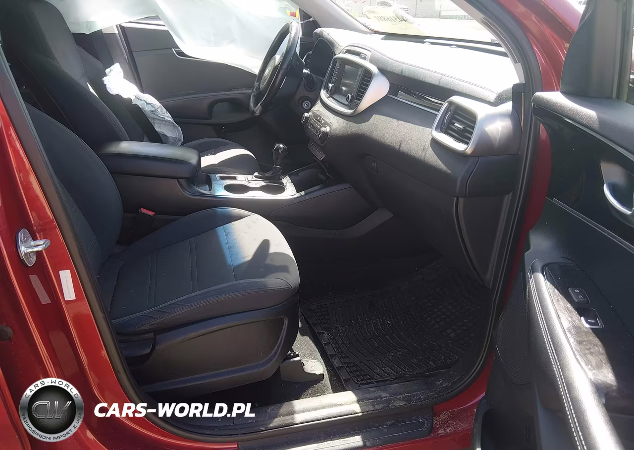 2017 Kia Sorento 2.4L Lx VIN:5XYPG4A36HG260774 - 5