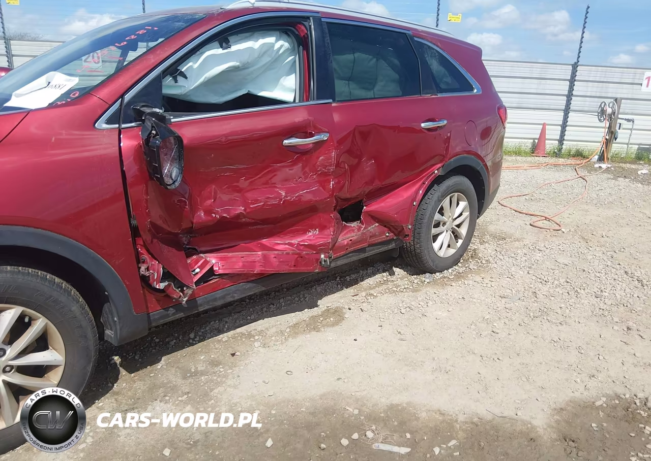 2017 Kia Sorento 2.4L Lx VIN:5XYPG4A36HG260774 - 6