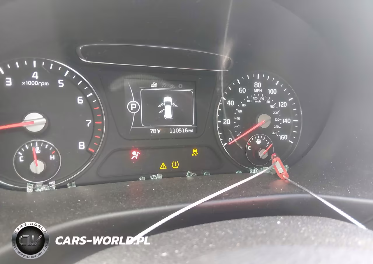 2017 Kia Sorento 2.4L Lx VIN:5XYPG4A36HG260774 - 7
